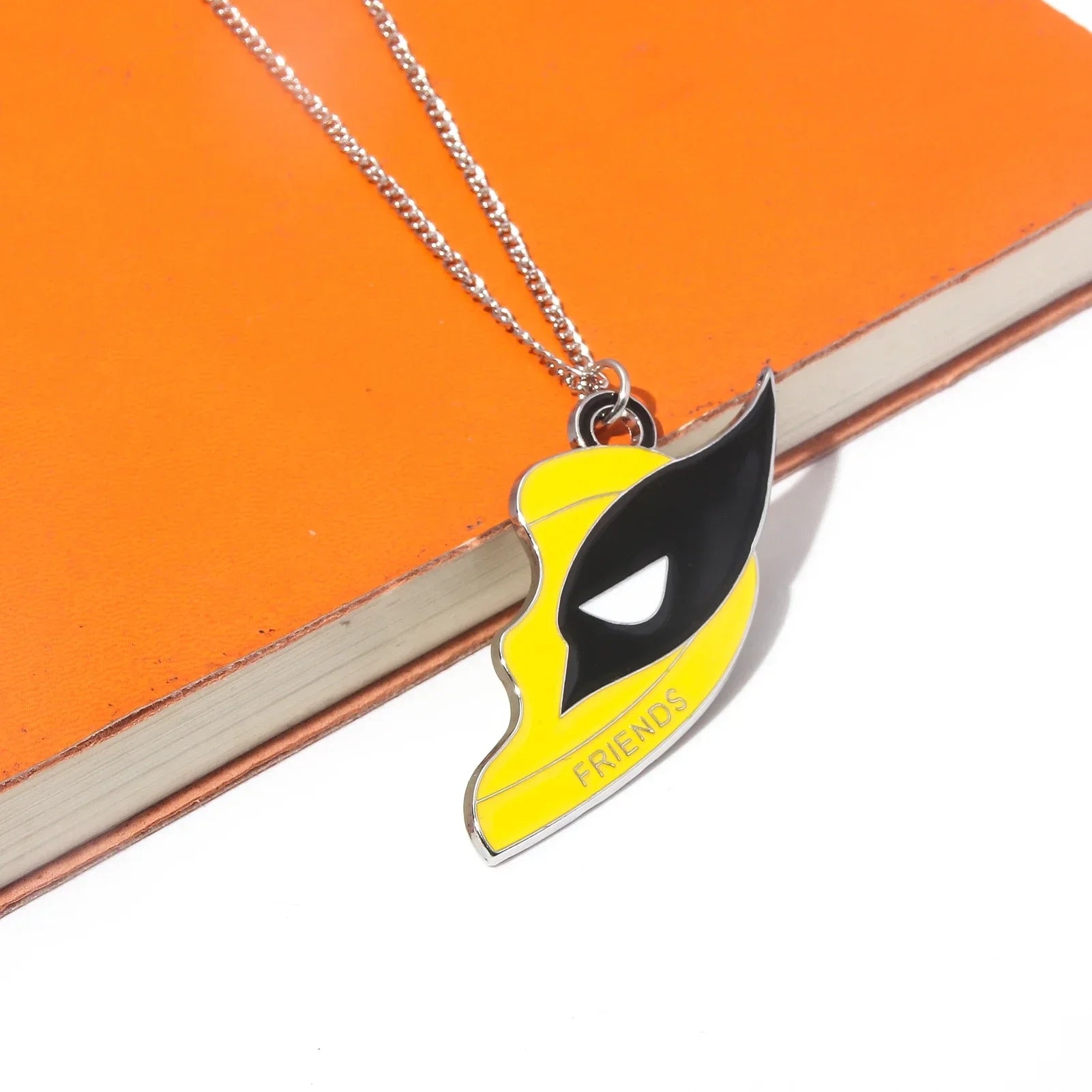 Deadpool/Wolverine Best Friends Jewelry - Split Heart Friendship Necklaces